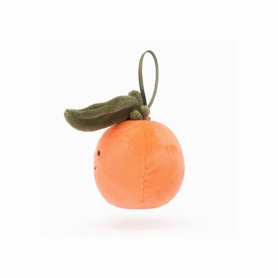 Jellycat Festive Folly Clementine | RWQF-91867